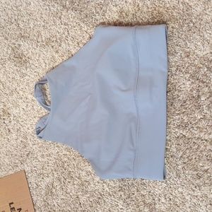 Lululemon long line high neck energy bra